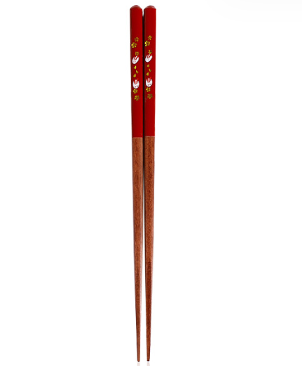 Nippon Chopsticks with  Rabbit / Red