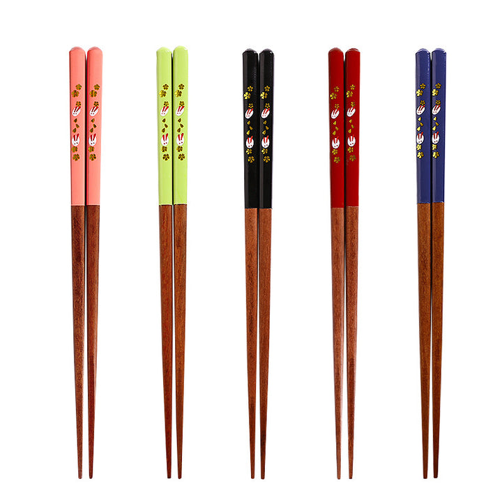 Nippon Chopsticks with  Rabbit / Green