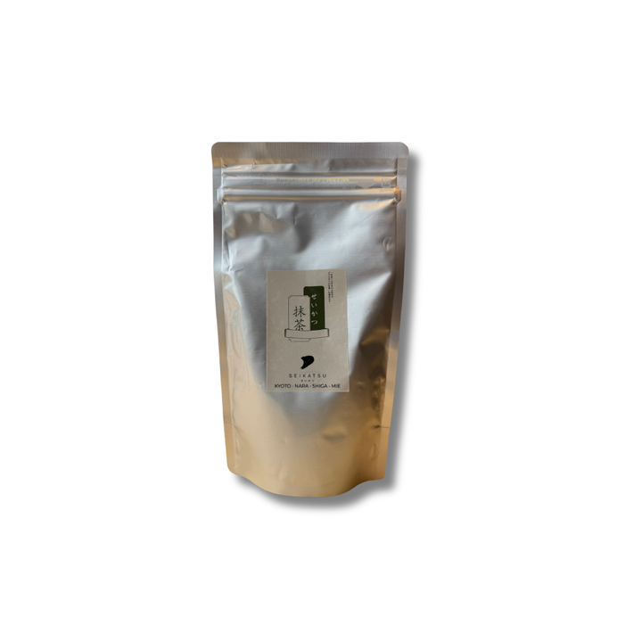 SEIKATSU Ceremonial Uji Matcha 100g Café Grade