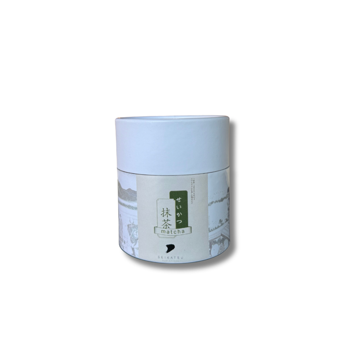 SEIKATSU Ceremonial Uji Matcha 30g Premium grade