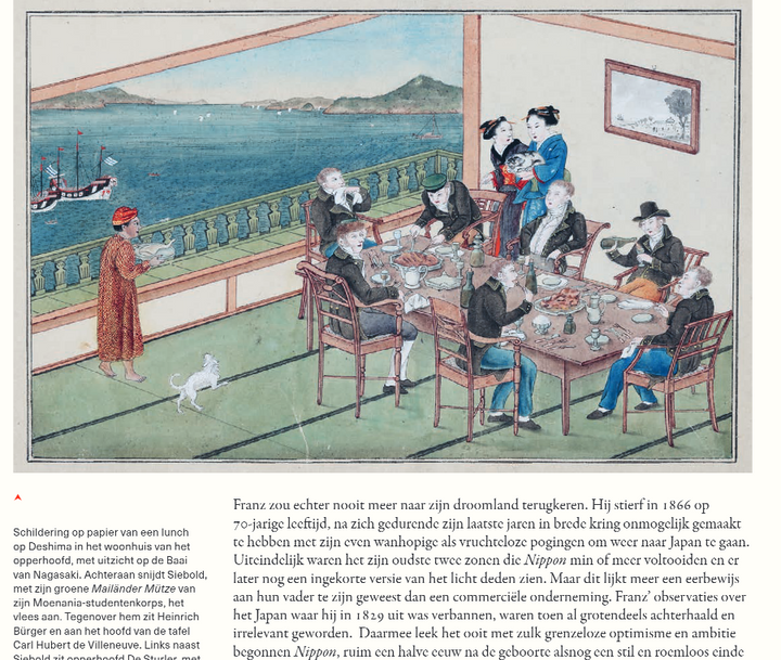 Nippon - Japan door de ogen van Philipp Franz von Siebold, 1