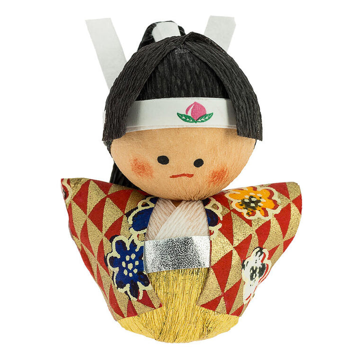 Okiagari Roly-poly Doll - Momotaro The Brave