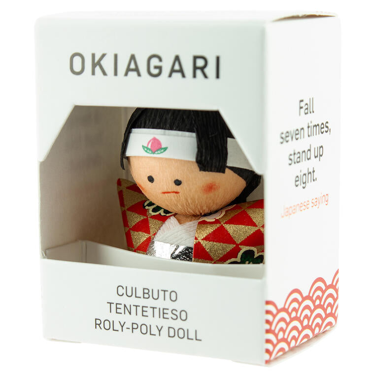 Okiagari Roly-poly Doll - Momotaro The Brave