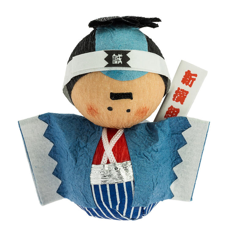 Okiagari Roly-poly Doll - Shinsengumi the Warrior