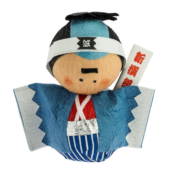 Okiagari Roly-poly Doll - Shinsengumi the Warrior