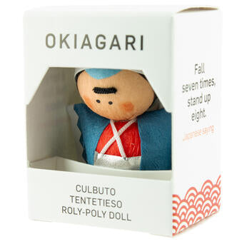 Okiagari Roly-poly Doll - Shinsengumi the Warrior
