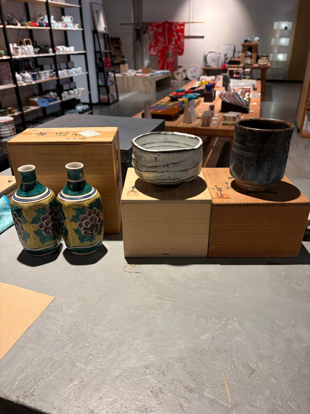 Japanese Hand-Painted Excellent Unique Items 55,95