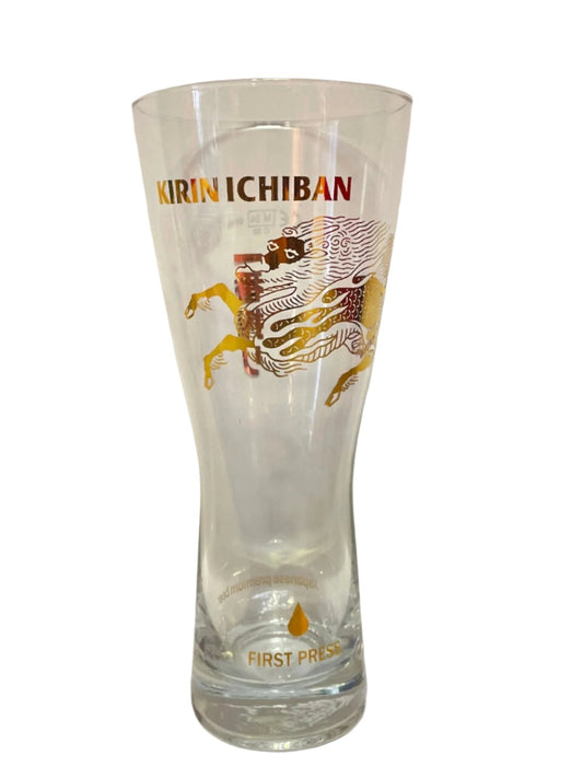 Kirin Ichiban Beer Glass 250ml