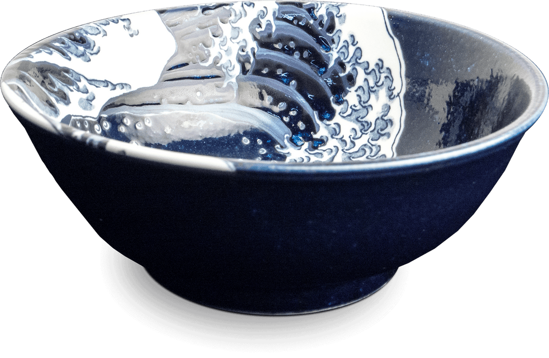 Hokusai Ramen Bowl The Great Wave Ø19,5 cm | H7,5 cm
