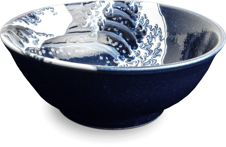 Hokusai Ramen Bowl The Great Wave Ø19,5 cm | H7,5 cm