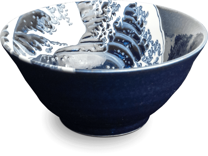 Hokusai Bowl The Great Wave Ø15 cm | H7 cm