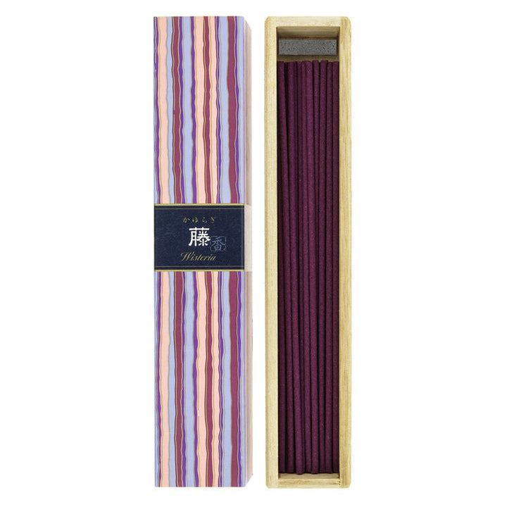 KAYURAGI wierook Wisteria 40 sticks