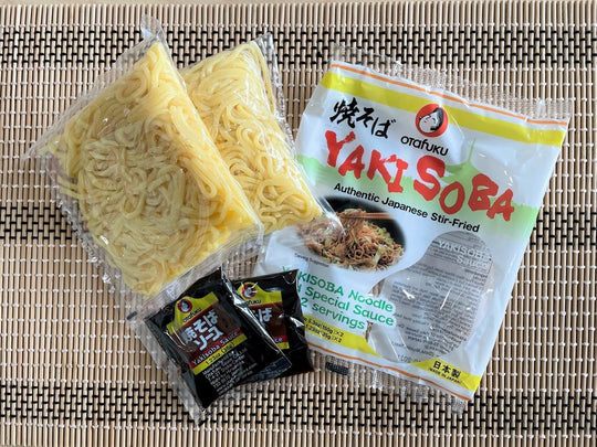 Otafuku Yaki Soba with Special Sauce (2 porties) 300g