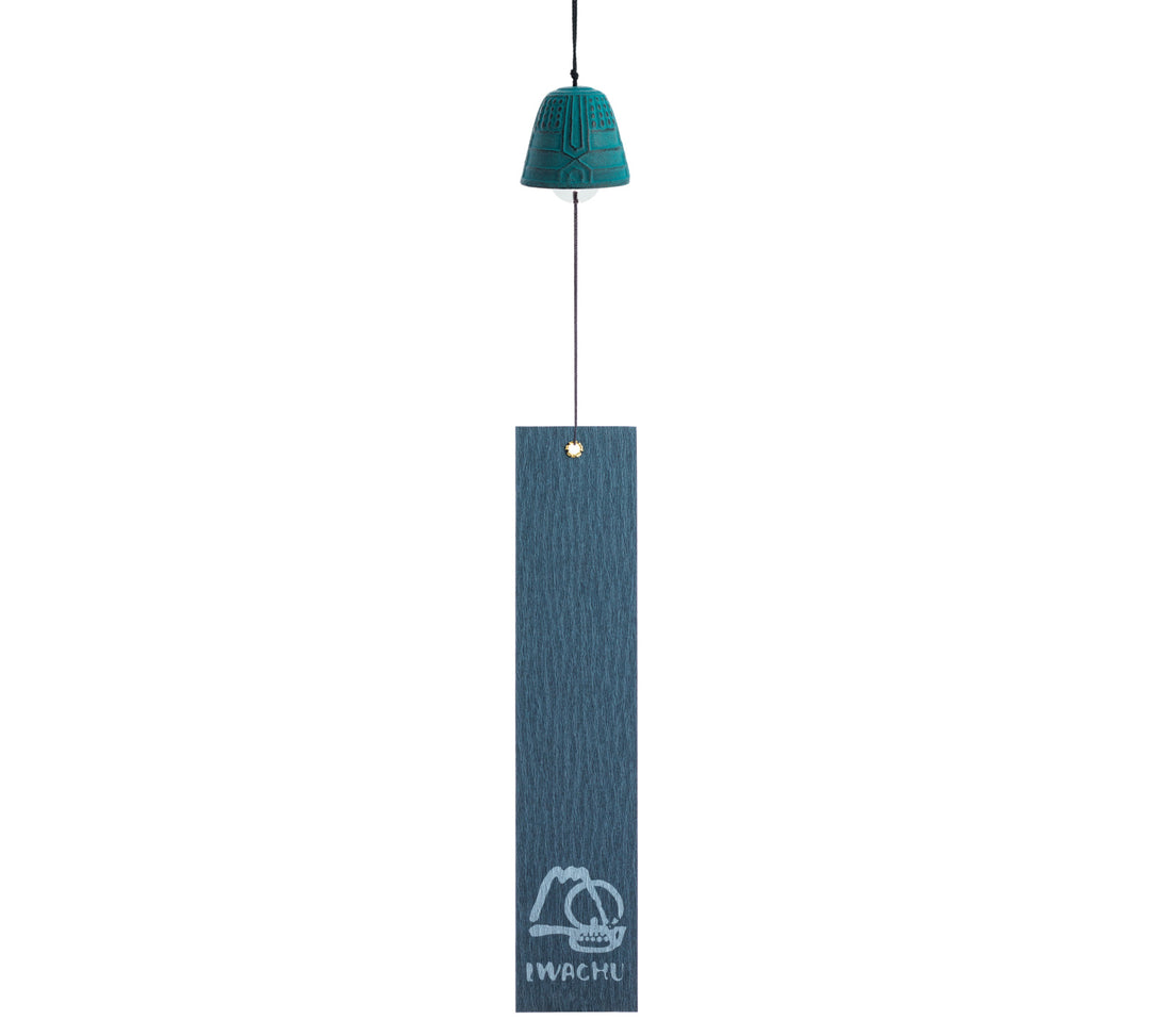 Iwachu Furin Feng Shui Bell Turquoise 4,5 cm