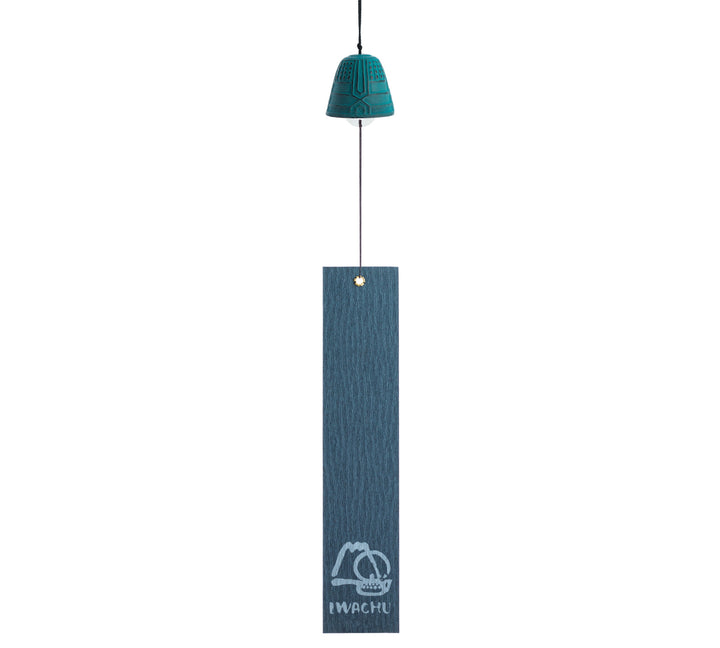Iwachu Furin Feng Shui Bell Turquoise 4,5 cm