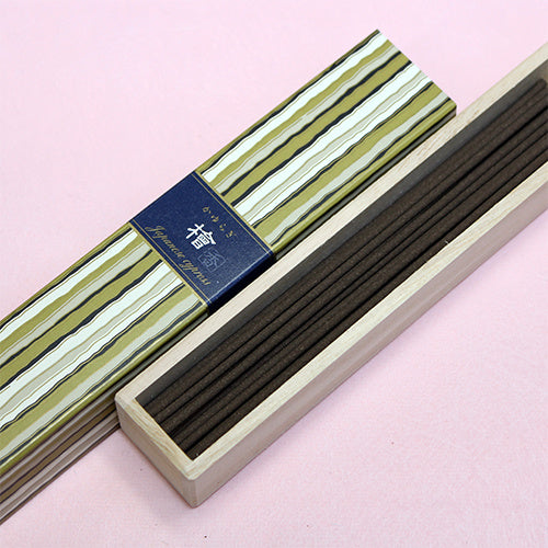 KAYURAGI Incense Cypres 40 sticks