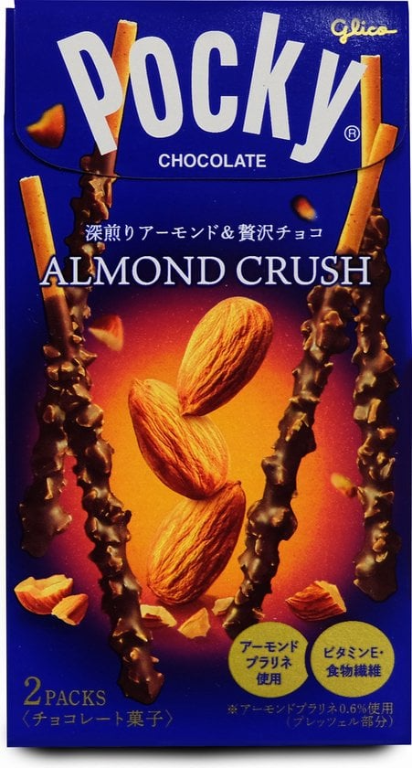 Glico Pocky Almond Crush 40g