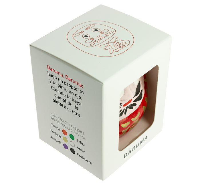 Daruma Red Luck 11cm