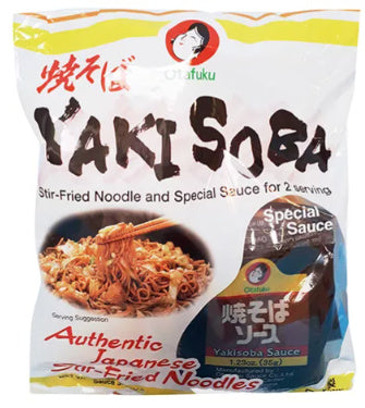 Otafuku Yaki Soba with Special Sauce (2 porties) 300g