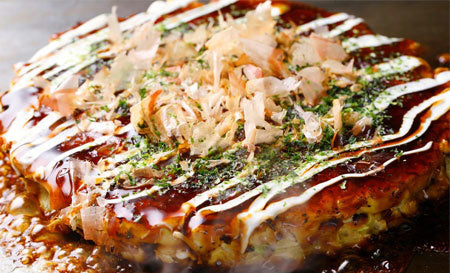 Japanse Pannenkoek mix Dashi Okonomiyaki 400g