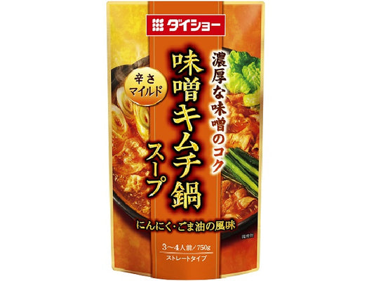 Daisho Miso Kimuchi Nabe Soup 750g