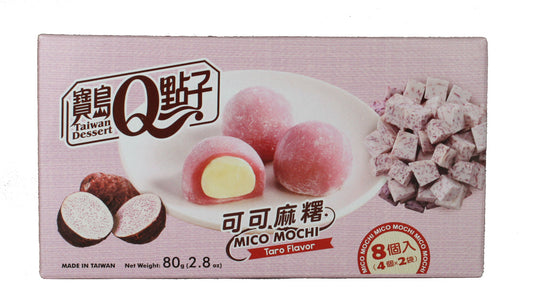 Q Mico Taro Mochi 80g