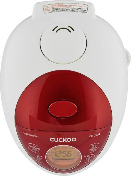 CUCKOO CR-0351 Rijstkoker voor 3 personen 220~240V