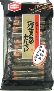 Kameda Norimaki Senbei Rijst cracker 10x55g