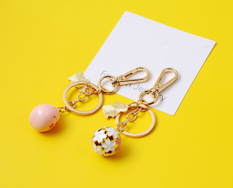 Nippon Water Sound Music Dreamy Bell Sakura (Round Cherry Blossom 3.5*10cm)