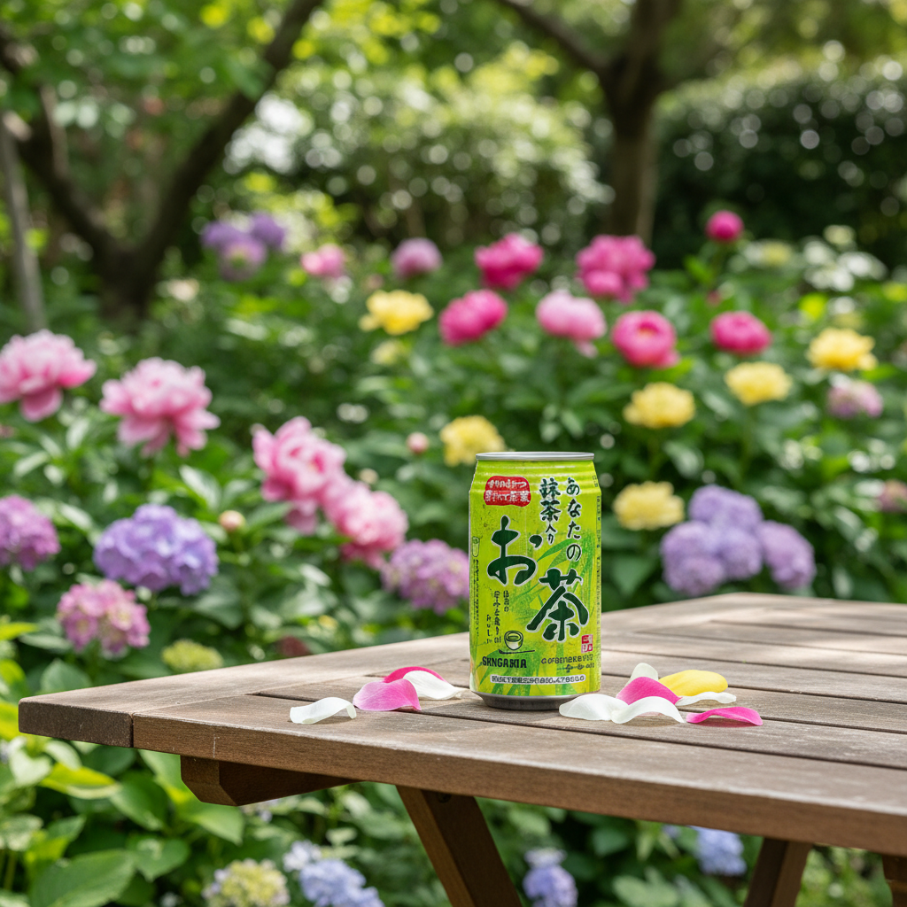 Anata No Matcha Ocha Green Tea 340ml