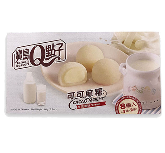 Q Mico Milk Cream Mochi 80g