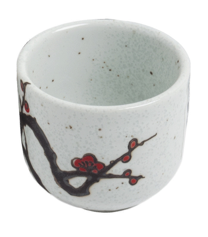 Sake Cup Japanse pruimen bloesem
