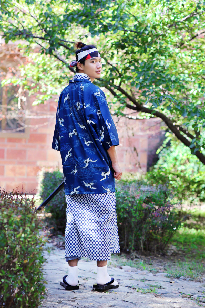 Japanese Kimono Formal Man