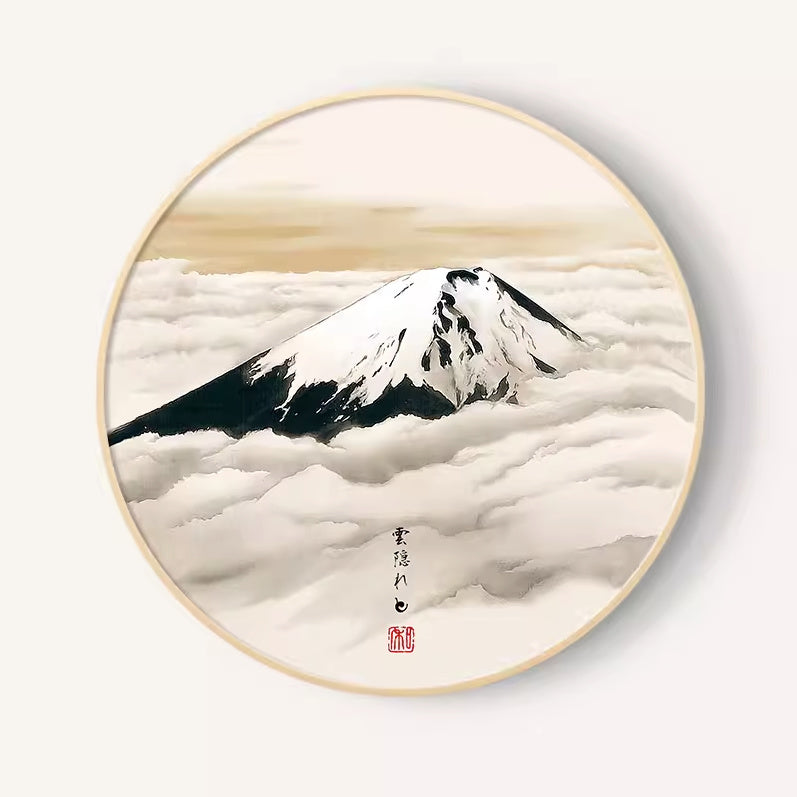 Japanese Famous Wall Art Mount Fuji 40*40 cm