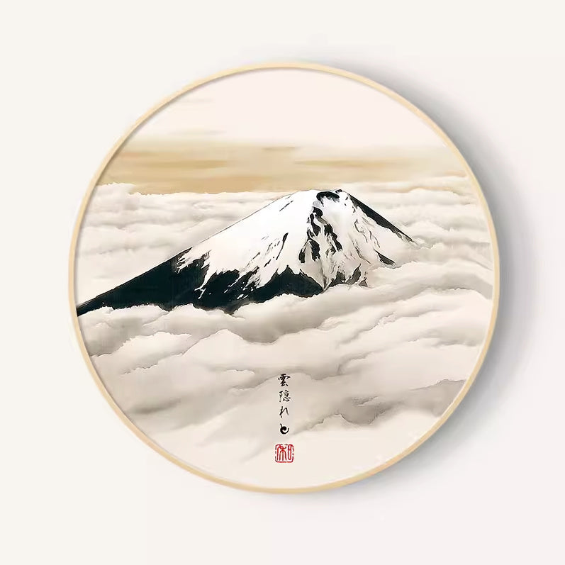 Japanese Famous Wall Art Mount Fuji 50*50 cm