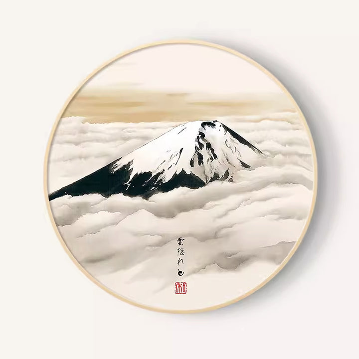 Japanese Famous Wall Art Mount Fuji 50*50 cm