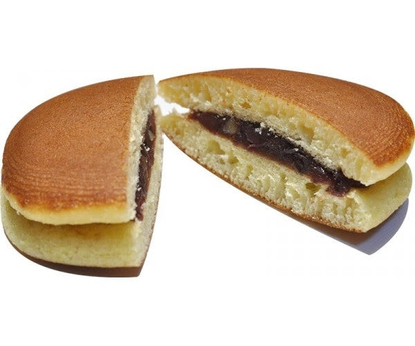 Tokimeki Dorayaki Red Bean Matcha 165g 3pcs