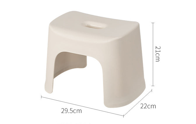 Nippon Bathroom non-slip Stool Suberi tome Sutsuru (Beige)