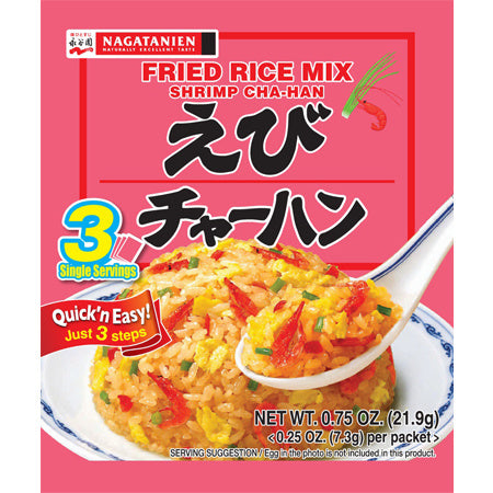 Nagatanien Fried Rice Mix Shrimp Flav. 23.4g