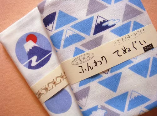 Japanese Handkerchiefs Fuji 32*89cm
