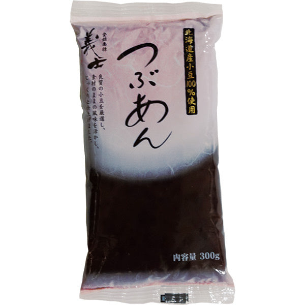 Hokkaido-San Azuki 100% Tsubuan 300g