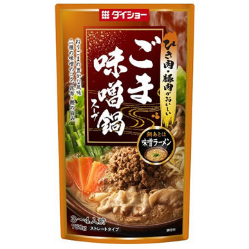 Daisho Gomamiso Nabe Soup 750g