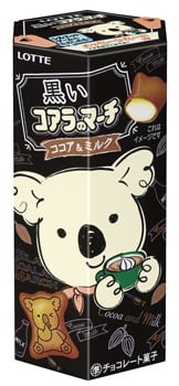 Lotte koala no march black 48g