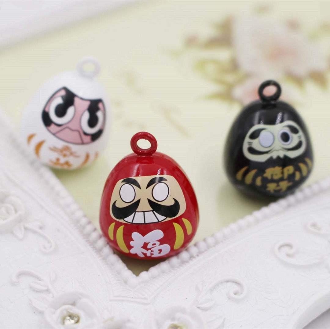 Nippon Water Sound Music Dreamy Bell (White Daruma 2*3cm)