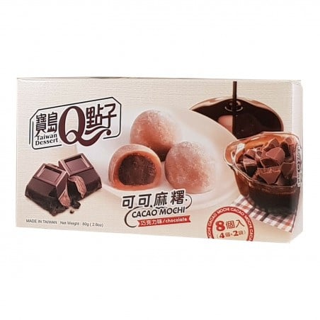 Q Cacao Mico Mochi 80g