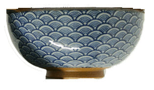 Japanese bowl Sea Waves Ø11,5 cm | H5,5 cm
