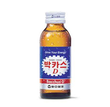 Bacchus D Korean Energy drink 100ml x 10
