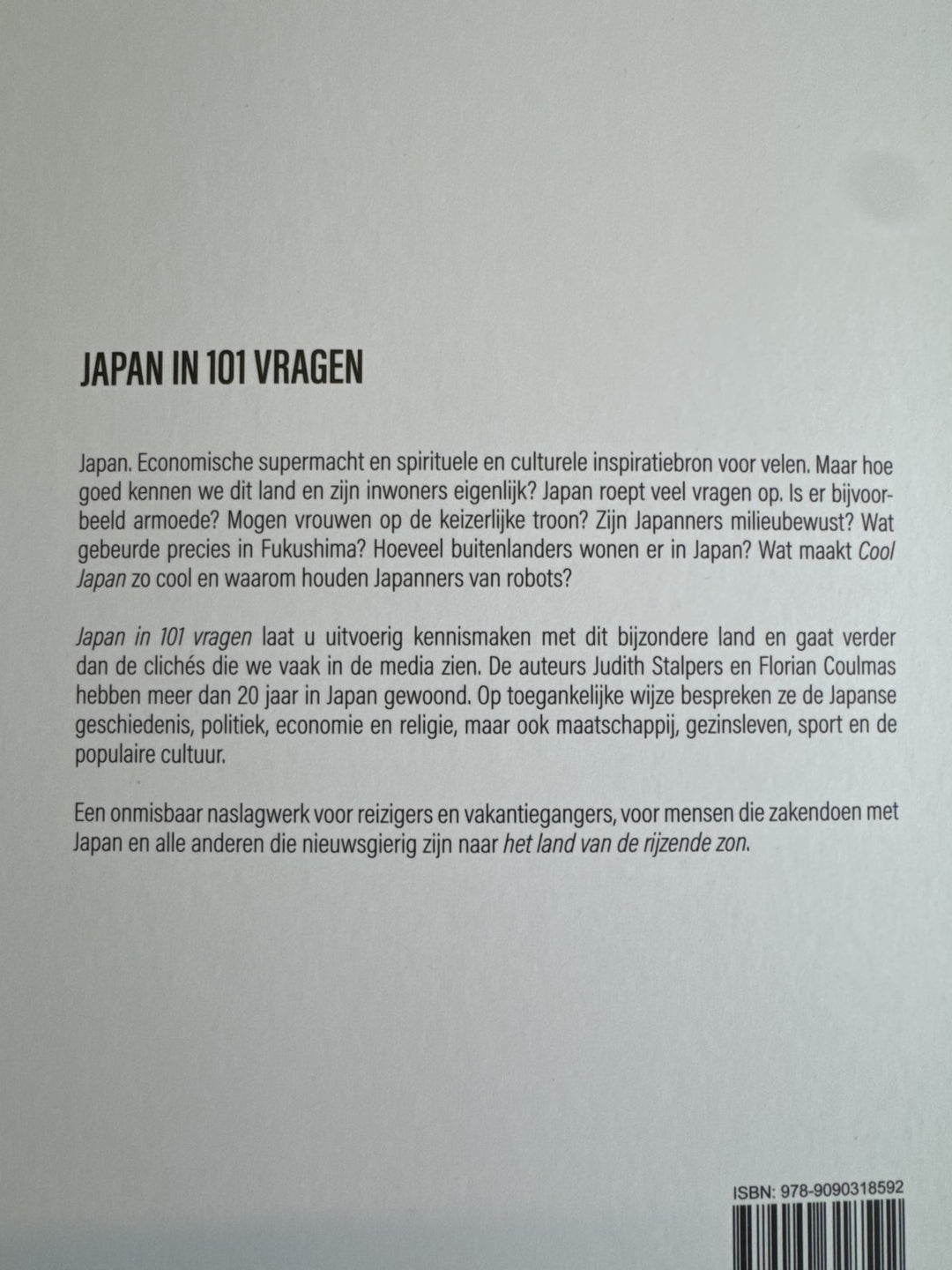 Japan in 101 vragen