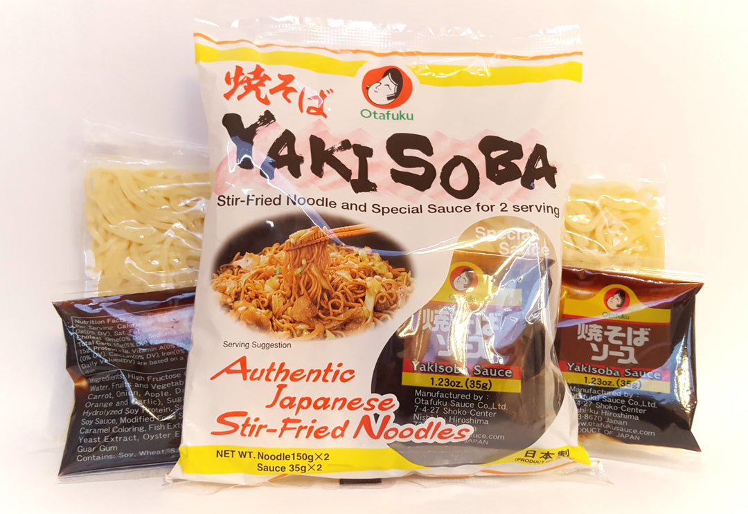 Otafuku Yaki Soba with Special Sauce (2 porties) 300g