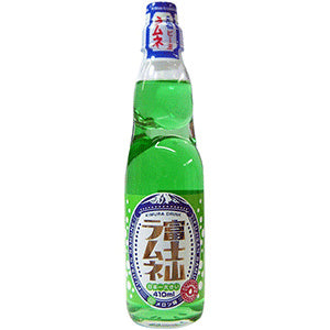 Mt. Fuji Ramune Drink Melon 410ml